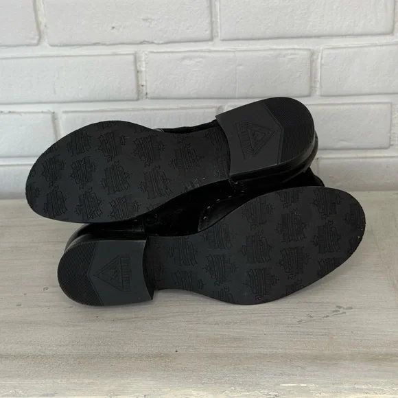 John Fluevog Black Women's Lace-Up Boots - Picture 14 of 16